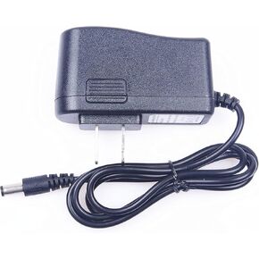 NOYITO 12.6V 1A Power Adapter Li-ion Battery Charger with LED Indicator 5.5 x 2.5 2.1mm Interface Suitable for 11.1V 12.6V 3-String Lithium Battery Pack