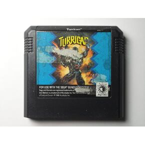 Turrican - Sega Genesis (Renewed)