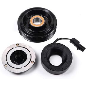 OCPTY AC Compressor for 2000-2007 for Chrysler Town & Country for Voyager for Dodge Caravan for Grand Caravan for Plymouth Grand Voyager for Voyager 3.3L 3.8L 77374 78374 4710522 5005441AD 5005440AA