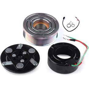 OCPTY Air Conditioning Compressor Clutch CO 4918AC for Honda Civic 1.8L 2006-2011