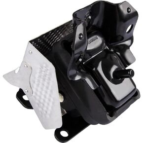 Engine Motor Mount 1pcs w Heat Shield Compatible with Chevy Cadillac & GMC Vehicles 07-14 Escalade, Silverado, Suburban, Tahoe, Sierra, Yukon Replaces 15854939 15854941 A5365