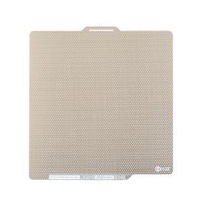 لوحة بناء على شكل قرص العسل PEI مزدوجة الجوانب مقاس 257 × 257 مم - متوافقة مع طابعات Bambu Lab X1 وX1C وP1P ثلاثية الأبعاد - التصاق ومتانة معززة in Kuwait