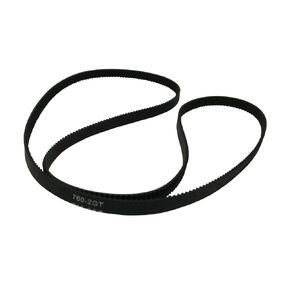 3D Printer Parts GT2 760-2GT-6 Timing Belt L=760mm W=6mm 380 Teeth in Closed Loop Pack of 2pcs