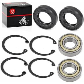 Rear Wheel Bearing Seal Clips Kit For Yamaha Golf Cart G2 G8 G9 G11 G14 G16 G20 G21 G22 1985-2007