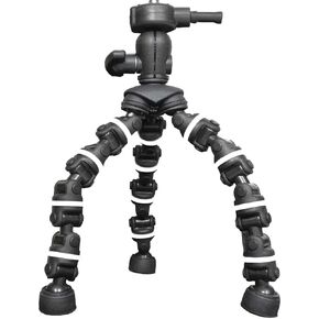 Bower Bendi Pod - 8inch Tripod with Flexible Legs | Quick Camera Release | 360° Rotation for Perfect Shots | Lightweight & Portable