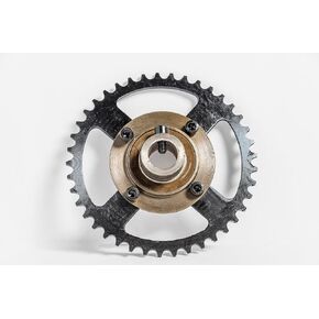 Hi-Gear #420 1/2" Pitch 38T Sprocket Chain Free Wheel Drive w Axle Shaft Hub Adapter by Alfa Wheels