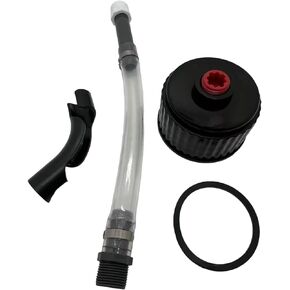VP Racing Fuel Fill Hose and Cap Kit Fits Racing 5 Gallon Fuel Tank Fill Hose Jegs Jugs, LC2 Jugs, Scribner Fuel Jugs Most Car Fuel Tanks