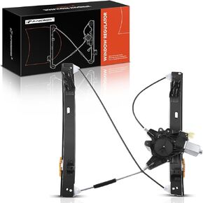 A-Premium Electric Power Window Regulator with Motor Compatible with Ford Focus 2012-2018 Front Left Driver Side