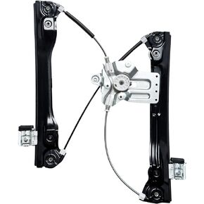 Power Window Regulator without Motor Compatible with 2011-2016 Chevrolet Cruze Front Left Driver Side 75226747 95174196 95265271 95299706 94532757