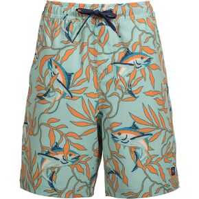 Salt Life Boys' Hide N Sea Youth Classic Fit Boardshorts