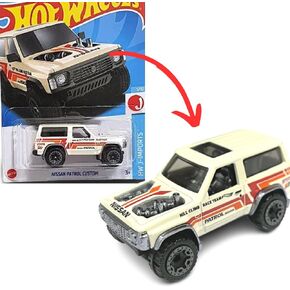 Hot Wheels Nissan Patrol Custom, HW J-Imports 1/10