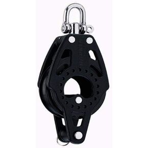 HARKEN Premium Sailing 57mm Carbo Air Boat Block Single w/Becket, 57mm, Part 2601