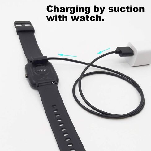 Smart Watch Cables Compatible with Butele H69 0.96" Smartwatch, 2-Pack in Saudi Arabia