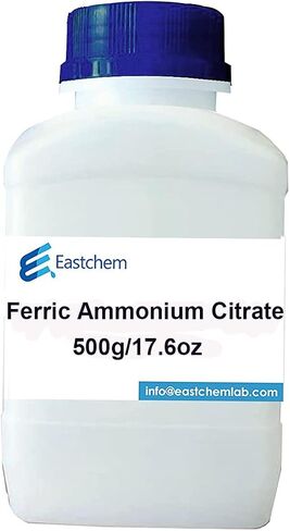 Ferric Ammonium Citrate (Green),for Cyanotype(250g/8.8oz) in Saudi Arabia