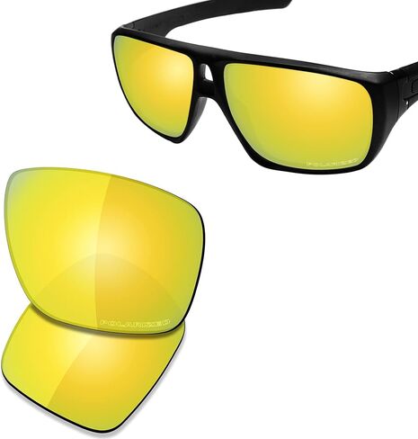 عدسات بديلة ممتازة من SAUCER لنظارات Oakley Dispatch 1 OO9090-62mm الشمسية in Kuwait