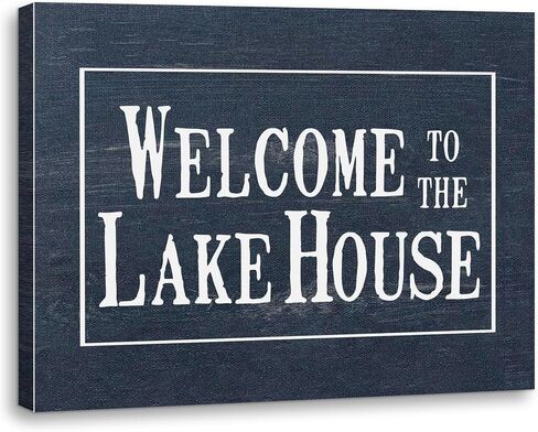 Let The Adventure Begin Canvas Wall Art Prints Artwork Signs Framed for Campsite Porch Wall Decor Home Room RV Trailer Decor, 11X14 inch,Camper Adventure Lovers Gifts in Saudi Arabia