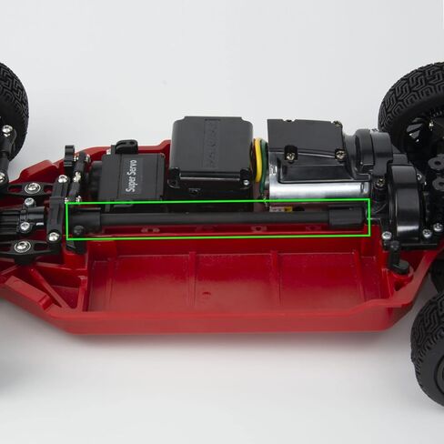 TT01 عمود محرك الألومنيوم ومجموعة وصلة المروحة لسيارة Tamiya RC TT-01 TT-01E ترقيات الهيكل استبدال الأجزاء in Kuwait