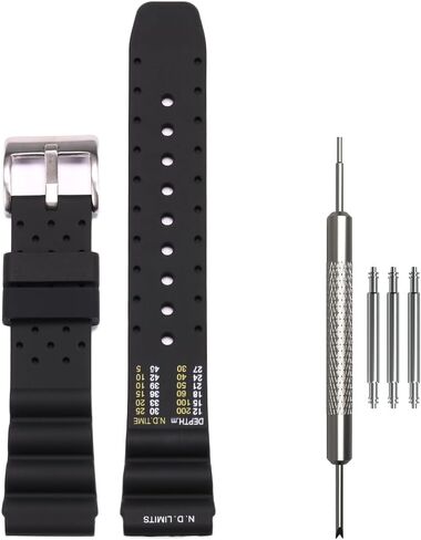 حزام ساعة سيليكون ناعم مقاوم للماء متوافق مع حزام الغواص الرياضي Citizen BN0151 BN0150 20 مم 22 مم 24 مم إكسسوارات ساعة بديلة in Saudi Arabia