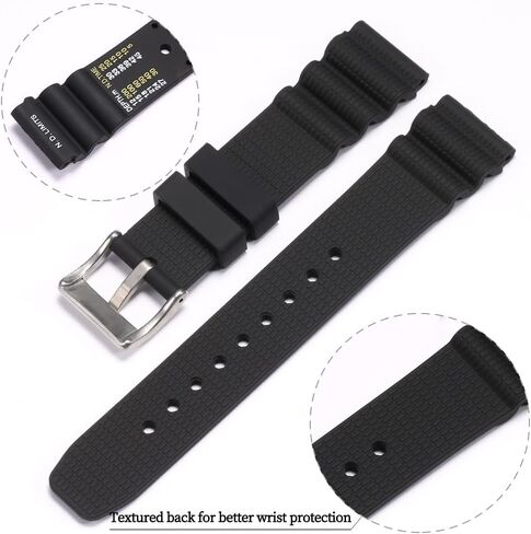 حزام ساعة سيليكون ناعم مقاوم للماء متوافق مع حزام الغواص الرياضي Citizen BN0151 BN0150 20 مم 22 مم 24 مم إكسسوارات ساعة بديلة in Saudi Arabia