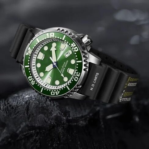 حزام ساعة سيليكون ناعم مقاوم للماء متوافق مع حزام الغواص الرياضي Citizen BN0151 BN0150 20 مم 22 مم 24 مم إكسسوارات ساعة بديلة in Kuwait