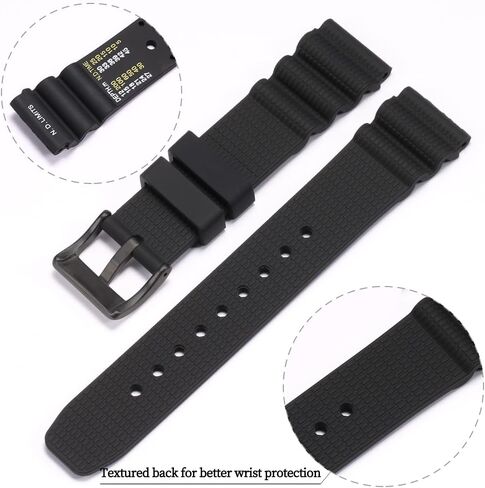 حزام ساعة سيليكون ناعم مقاوم للماء متوافق مع حزام الغواص الرياضي Citizen BN0151 BN0150 20 مم 22 مم 24 مم إكسسوارات ساعة بديلة in Saudi Arabia