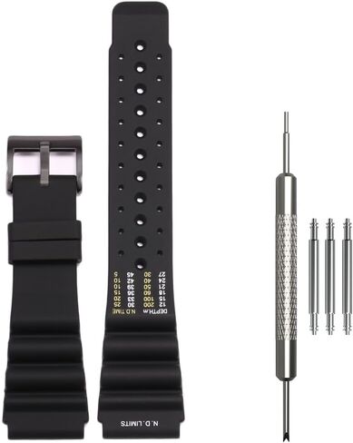 حزام ساعة سيليكون ناعم مقاوم للماء متوافق مع حزام الغواص الرياضي Citizen BN0151 BN0150 20 مم 22 مم 24 مم إكسسوارات ساعة بديلة in Saudi Arabia