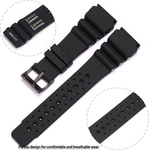 حزام ساعة سيليكون ناعم مقاوم للماء متوافق مع حزام الغواص الرياضي Citizen BN0151 BN0150 20 مم 22 مم 24 مم إكسسوارات ساعة بديلة in Saudi Arabia
