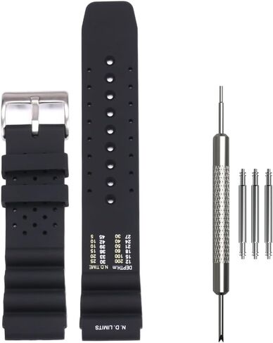 حزام ساعة سيليكون ناعم مقاوم للماء متوافق مع حزام الغواص الرياضي Citizen BN0151 BN0150 20 مم 22 مم 24 مم إكسسوارات ساعة بديلة in Saudi Arabia