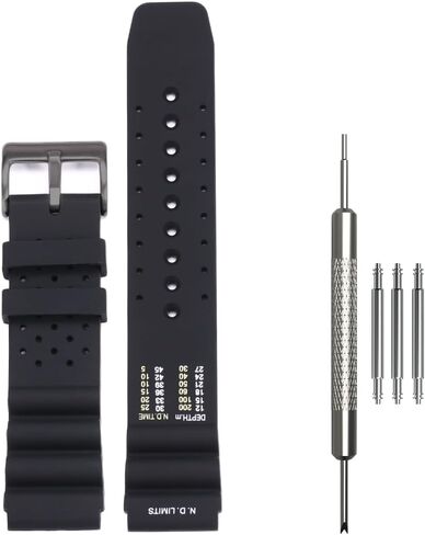 حزام ساعة سيليكون ناعم مقاوم للماء متوافق مع حزام الغواص الرياضي Citizen BN0151 BN0150 20 مم 22 مم 24 مم إكسسوارات ساعة بديلة in Kuwait