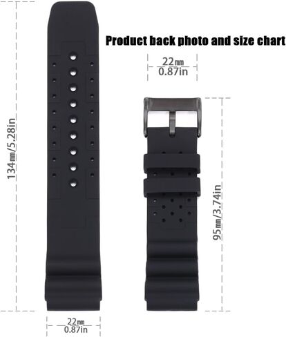 حزام ساعة سيليكون ناعم مقاوم للماء متوافق مع حزام الغواص الرياضي Citizen BN0151 BN0150 20 مم 22 مم 24 مم إكسسوارات ساعة بديلة in Kuwait