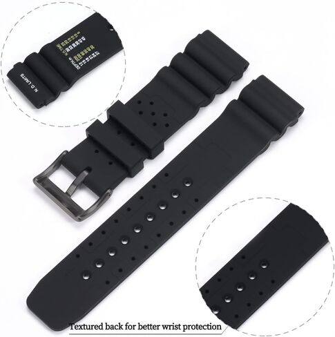 حزام ساعة سيليكون ناعم مقاوم للماء متوافق مع حزام الغواص الرياضي Citizen BN0151 BN0150 20 مم 22 مم 24 مم إكسسوارات ساعة بديلة in Kuwait