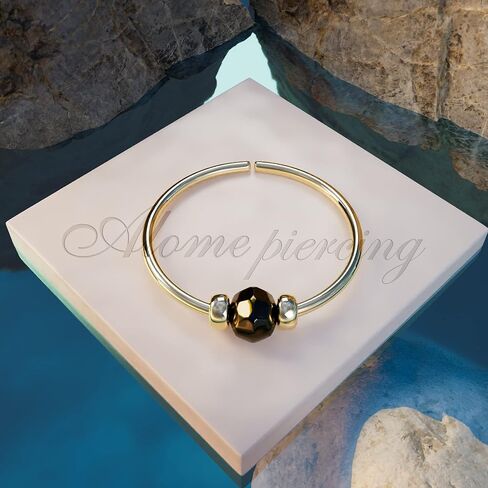 حلقة ثقب أنف صغيرة رفيعة مملوءة بالذهب عيار 14 قيراط - حلقة أنف ثقبية 2 مم - حلقة أنف رفيعة جدًا مقاس 24 حلقات أنف صغيرة مثقوبة in Kuwait