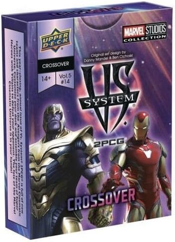 الجزء العلوي VS: 2PCG: Marvel: Crossover Vol. 5، العدد 14 in Saudi Arabia