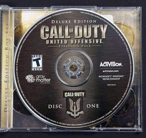 Call of Duty: United Offensive - حزمة التوسعة in Saudi Arabia