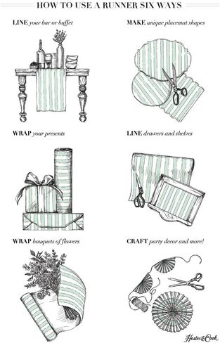 لفة مفرش طاولة ورقية - نمط منقوش مربعات الجاموس الأزرق والأبيض للحفلات أو حفلات الزفاف - مفرش طاولة للاستعمال مرة واحدة صناعة أمريكية in Kuwait