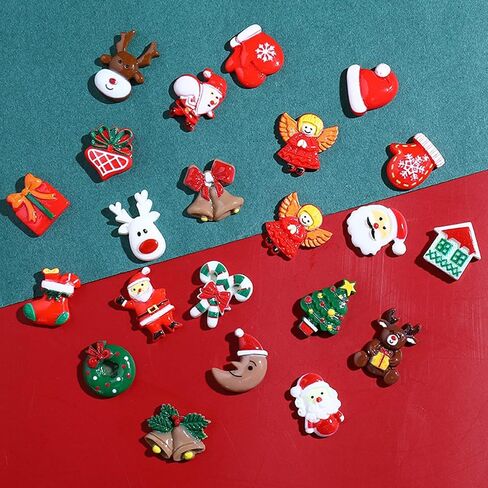 Resin Flatback Embellishments FAYADA 60Pcs Cute Slime Charms Mixed Set Resin Flatback Making Supplies for DIY Craft Making and Ornament Scrapbooking Beads Assorted Fruit Ornament in Saudi Arabia