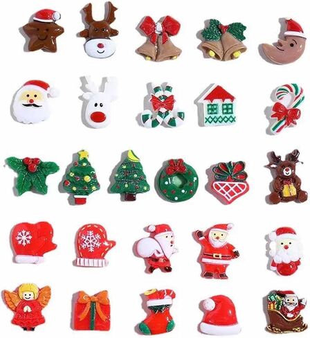 Resin Flatback Embellishments FAYADA 60Pcs Cute Slime Charms Mixed Set Resin Flatback Making Supplies for DIY Craft Making and Ornament Scrapbooking Beads Assorted Fruit Ornament in Saudi Arabia
