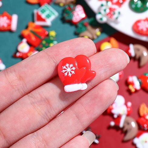 Resin Flatback Embellishments FAYADA 60Pcs Cute Slime Charms Mixed Set Resin Flatback Making Supplies for DIY Craft Making and Ornament Scrapbooking Beads Assorted Fruit Ornament in Saudi Arabia