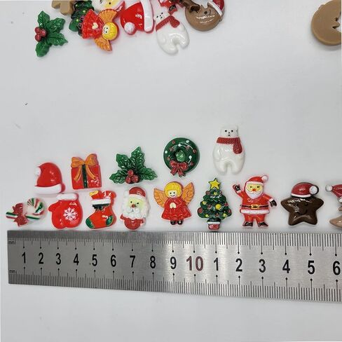 Resin Flatback Embellishments FAYADA 60Pcs Cute Slime Charms Mixed Set Resin Flatback Making Supplies for DIY Craft Making and Ornament Scrapbooking Beads Assorted Fruit Ornament in Saudi Arabia