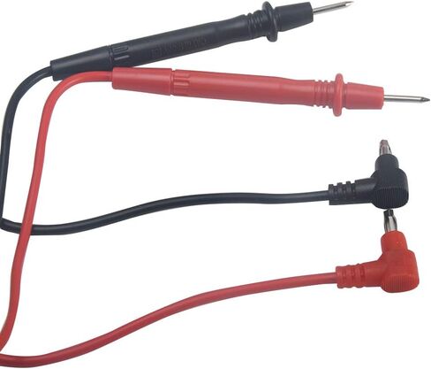 يؤدي اختبار المتر المتعدد إلى قابس الموز، مجسات اختبار المتر الرقمي المتعدد، قلم مسبار متعدد المقاييس العالمي العادي اختبار توصيل عصا الكابل in Kuwait