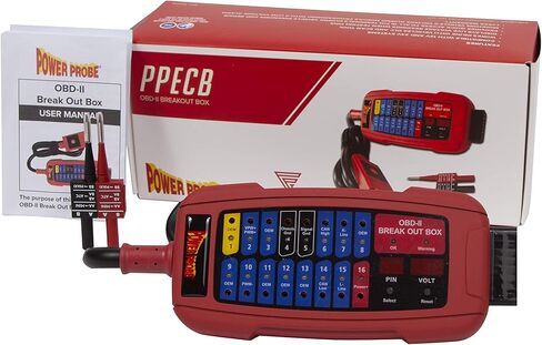 صندوق اختبار الاختراق من Power Probe Obd II in Kuwait