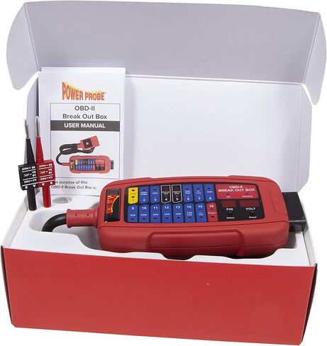 صندوق اختبار الاختراق من Power Probe Obd II in Kuwait