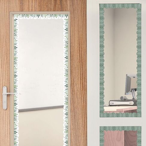 Big Dot of Happiness Cute and Colorful School - Scalloped Classroom Decor - Bulletin Board Borders - 51 Feet in Saudi Arabia