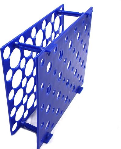 Orange Plastic Test Tube Rack for 10ML/15ML/50ML Conical Test Tubes,50 Sockets in Saudi Arabia