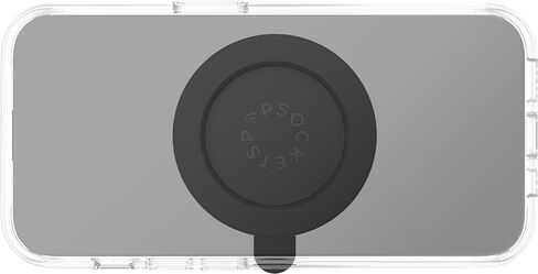 PopSockets Multi-Surface Suction Phone Mount, Detachable Surface Mount, Phone Stand Compatible with MagSafe® - Black in Saudi Arabia