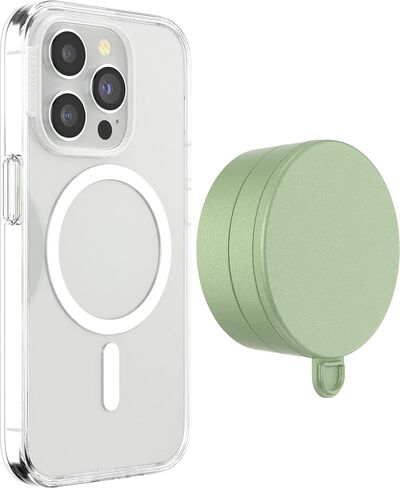 PopSockets Multi-Surface Suction Phone Mount, Detachable Surface Mount, Phone Stand Compatible with MagSafe® - Black in Saudi Arabia