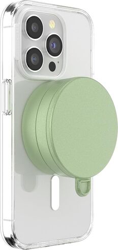 PopSockets Multi-Surface Suction Phone Mount, Detachable Surface Mount, Phone Stand Compatible with MagSafe® - Black in Saudi Arabia