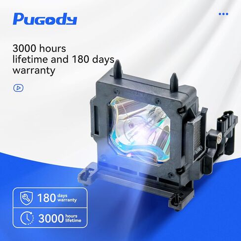 LMP-H210 استبدال مصباح ضوئي لسوني VPL-HW45ES VPL-HW60 VPL-HW65 VPL-HW65ES VPL-VW65ES VPL-HW60ES VPL-HW48ES VPL-HW65E VPL-HW45E VPL-HW45EW VPL-HW45AES VPL-HW65AES VPL-HW65EW in Saudi Arabia