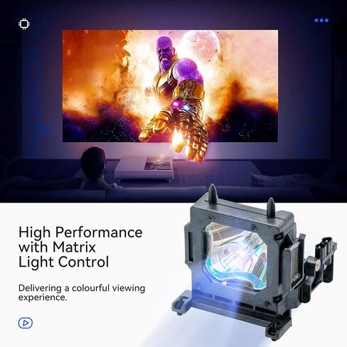 LMP-H210 استبدال مصباح ضوئي لسوني VPL-HW45ES VPL-HW60 VPL-HW65 VPL-HW65ES VPL-VW65ES VPL-HW60ES VPL-HW48ES VPL-HW65E VPL-HW45E VPL-HW45EW VPL-HW45AES VPL-HW65AES VPL-HW65EW in Saudi Arabia