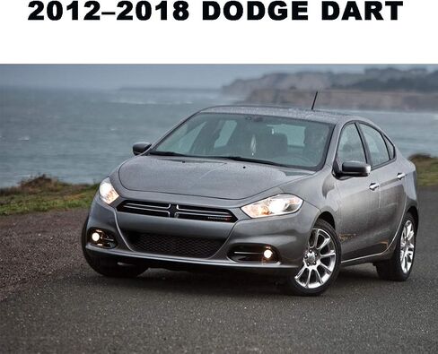 Adjustable Windshield Washer Wiper Nozzle Mist Spray Type Fits for 2012–2018 Dodge DART, 2014–2019 Jeep Cherokee, 2015–2017 Chrysler 200, Direct Replacemnt OE for 68260029AA, 5182327AA in Saudi Arabia